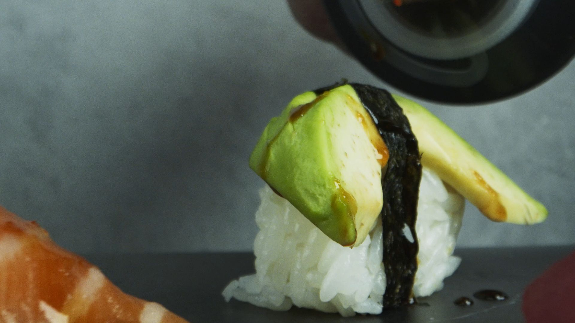 Sushi close-up van Barracuda Sushi