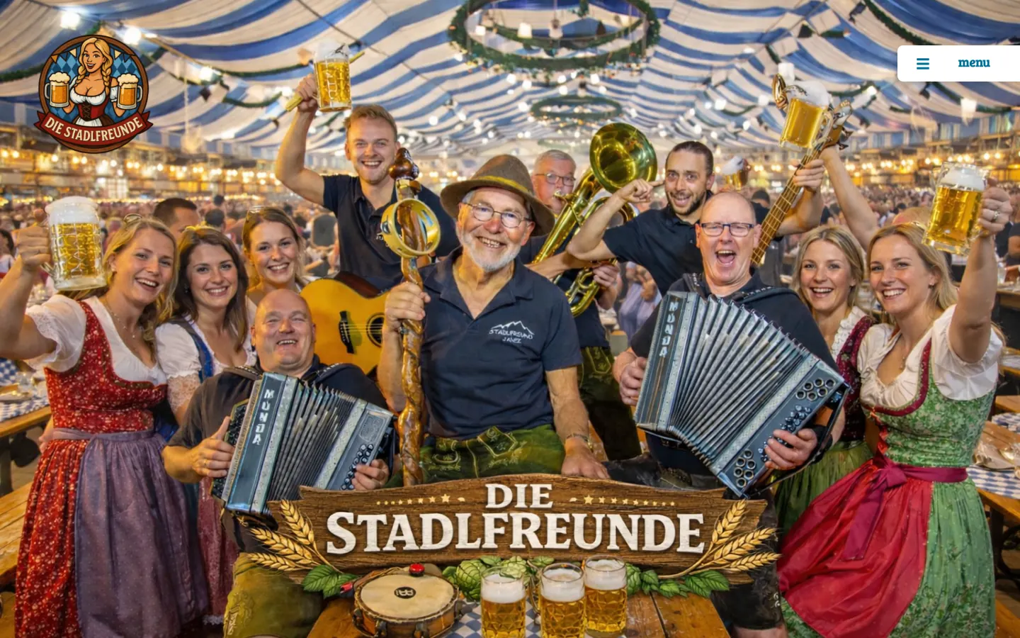 Homepage van diestadlfreunde.nl
