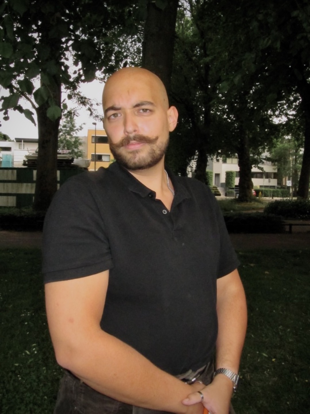 Portret van Yvo Rolefes